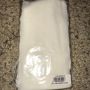 Frederick's of Hollywood Intimates & Sleepwear - White thigh high stockings Frederick's of Hollywood Intimates & Sleepwear - White thigh high stockings